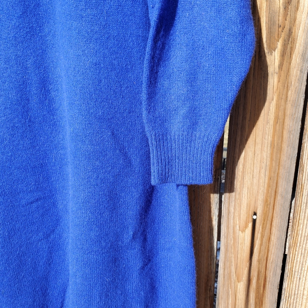VTG wool sweater dress - Picture 4 of 7